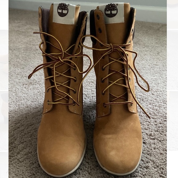 Timberland Shoes - Timberland Heeled Boots